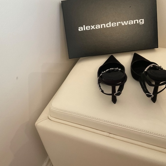 Alexander Wang heels in black size 36 - Picture 3 of 8